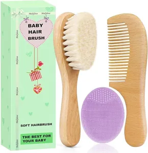 Baby Hair Brush and Comb Set